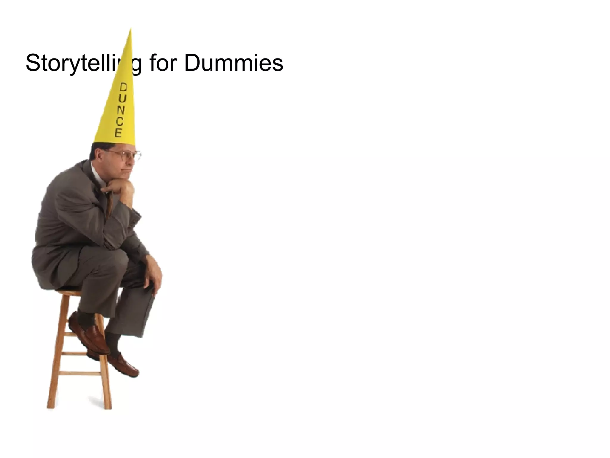 Storytelling for Dummies 