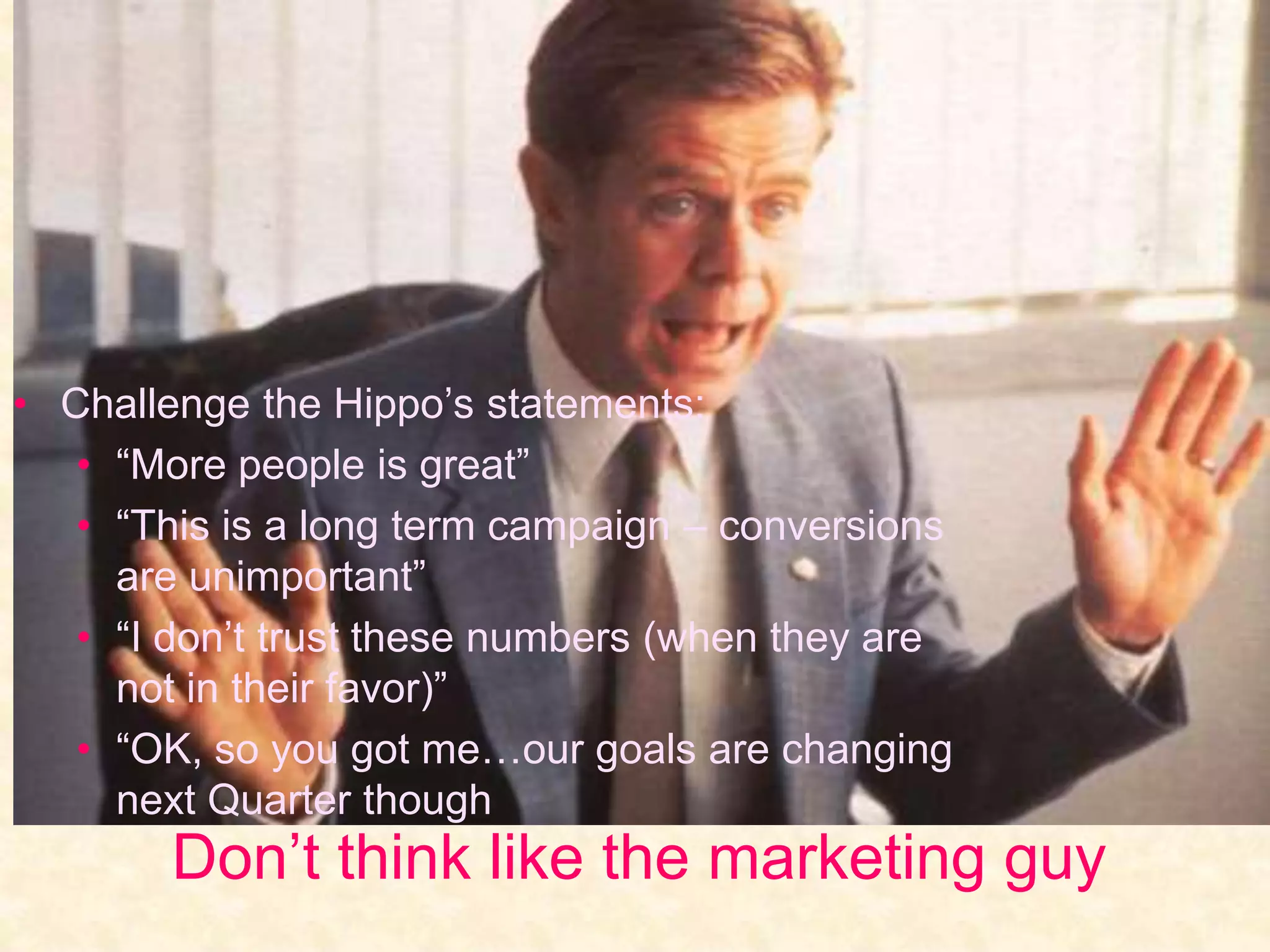 Segment the traffic.Employee vs Associates..But don’t stop here!!  This is staticCost Center/Employee RoleCost Center/Employee Role
