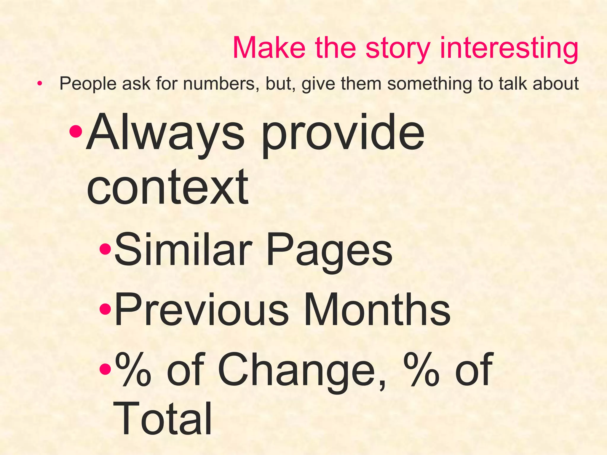 You may be asked to write a boring story ….