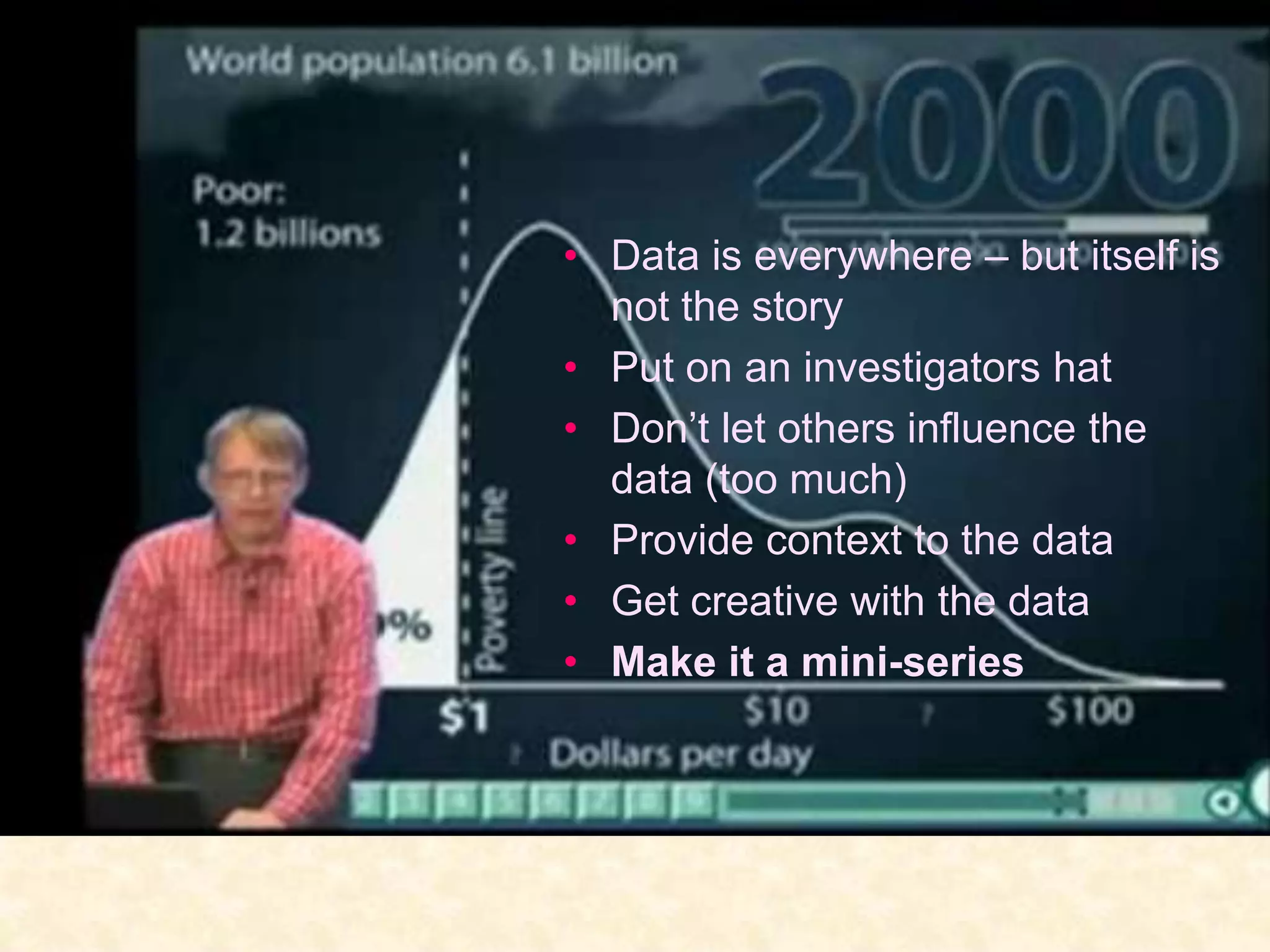 Telling A Story With Data