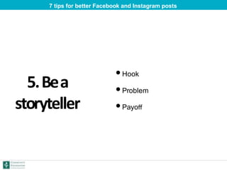 6.Beaconductor
7 tips for better Facebook and Instagram posts
 