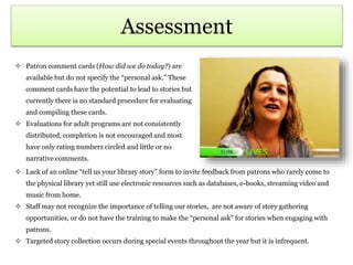 Telling our library stories | PPTX