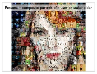 Village9991
Persona = composite portrait of a user or stakeholder
 
