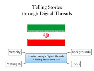 Telling Stories through Digital Threads 