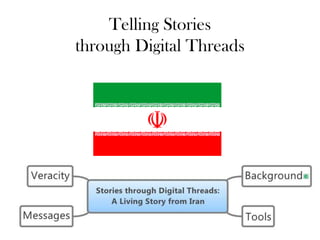 Telling Stories through Digital Threads<br />