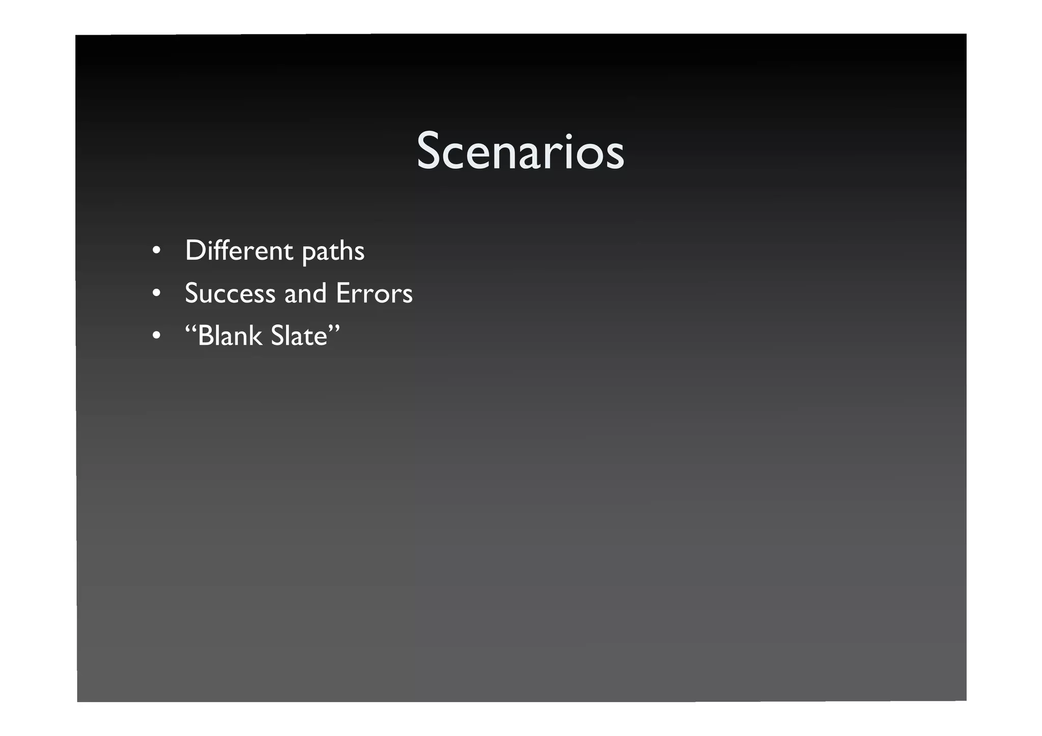Telling Stories With RSpec
