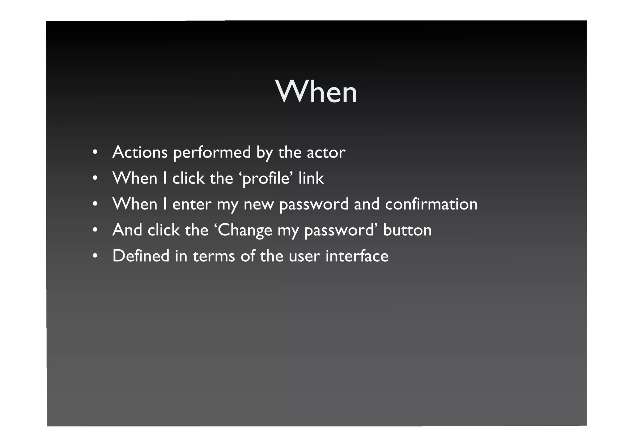 Telling Stories With RSpec
