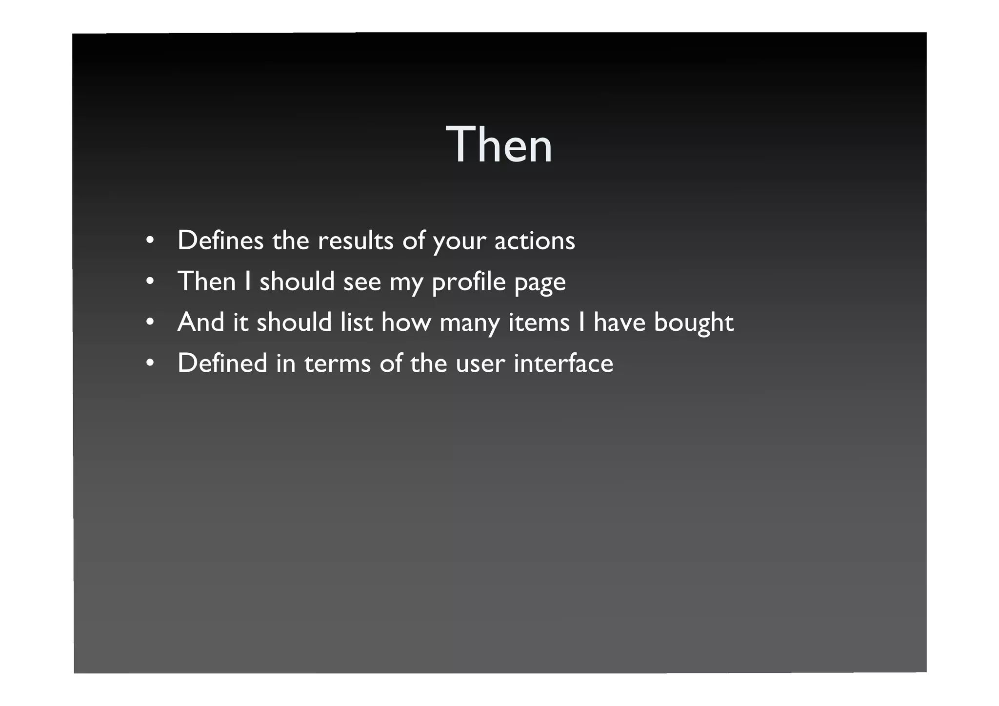 Telling Stories With RSpec