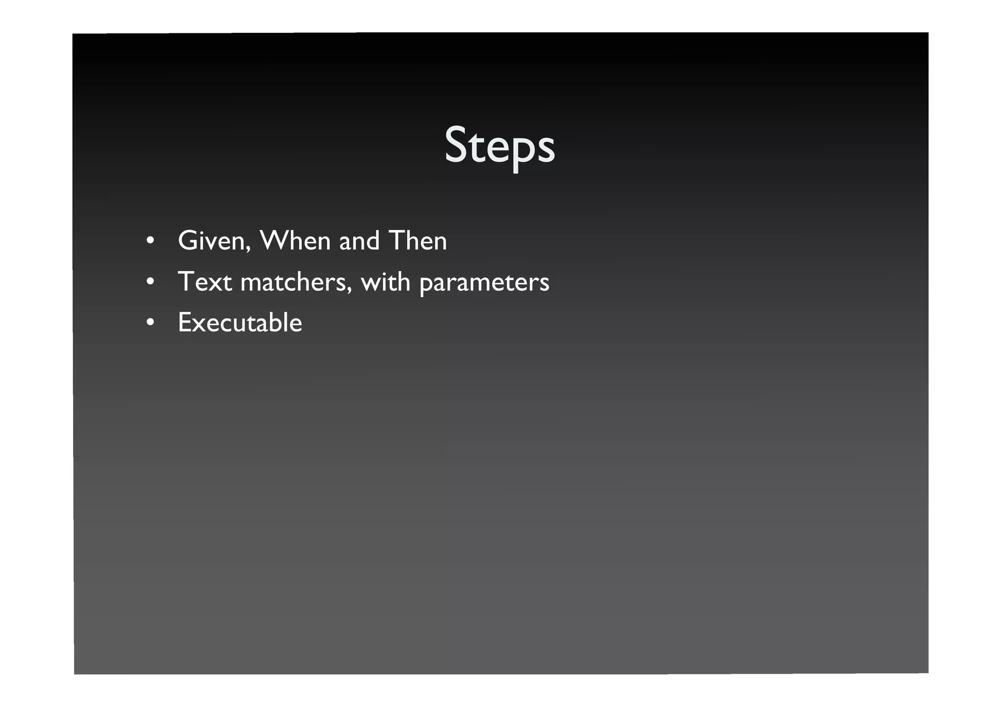 Telling Stories With RSpec