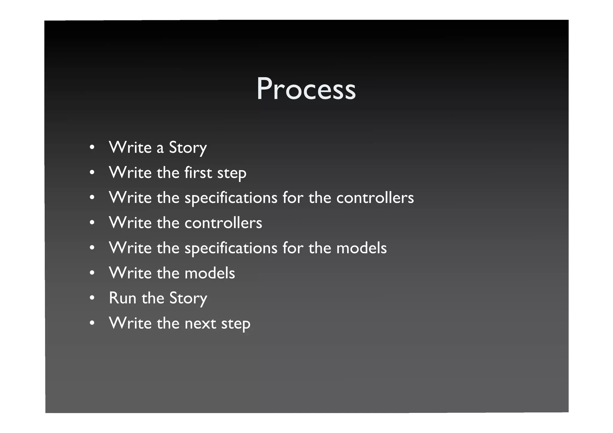 Telling Stories With RSpec