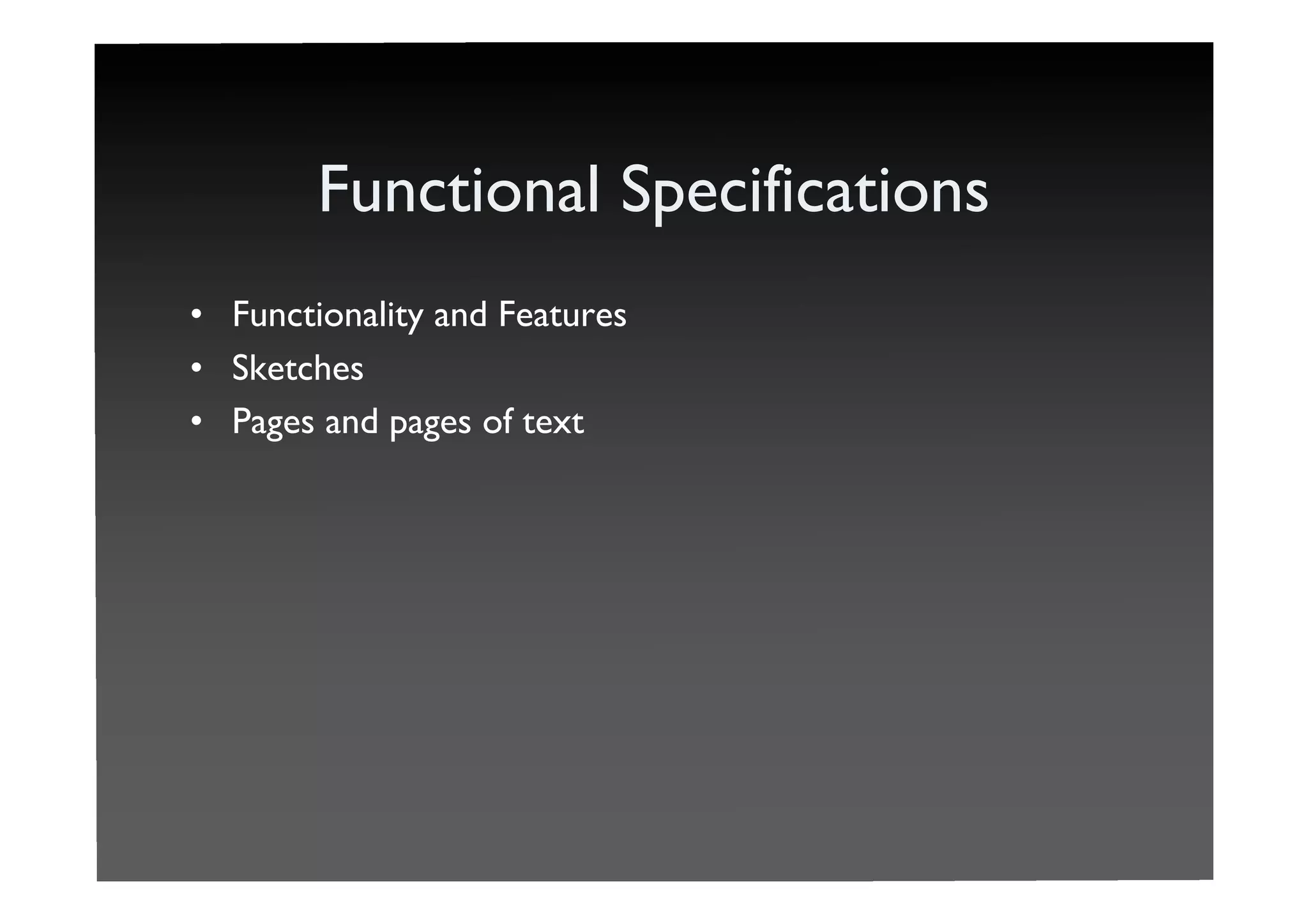 Telling Stories With RSpec