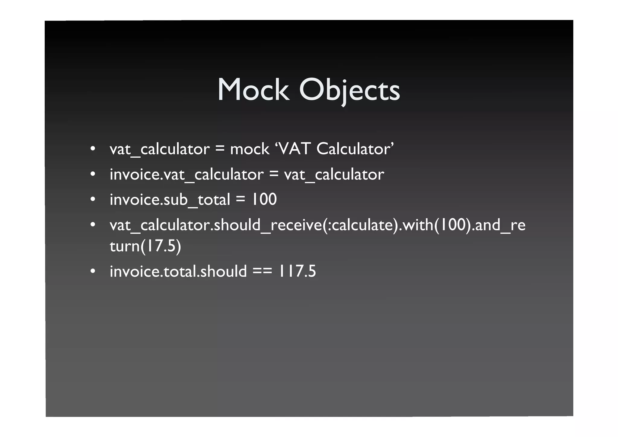Telling Stories With RSpec