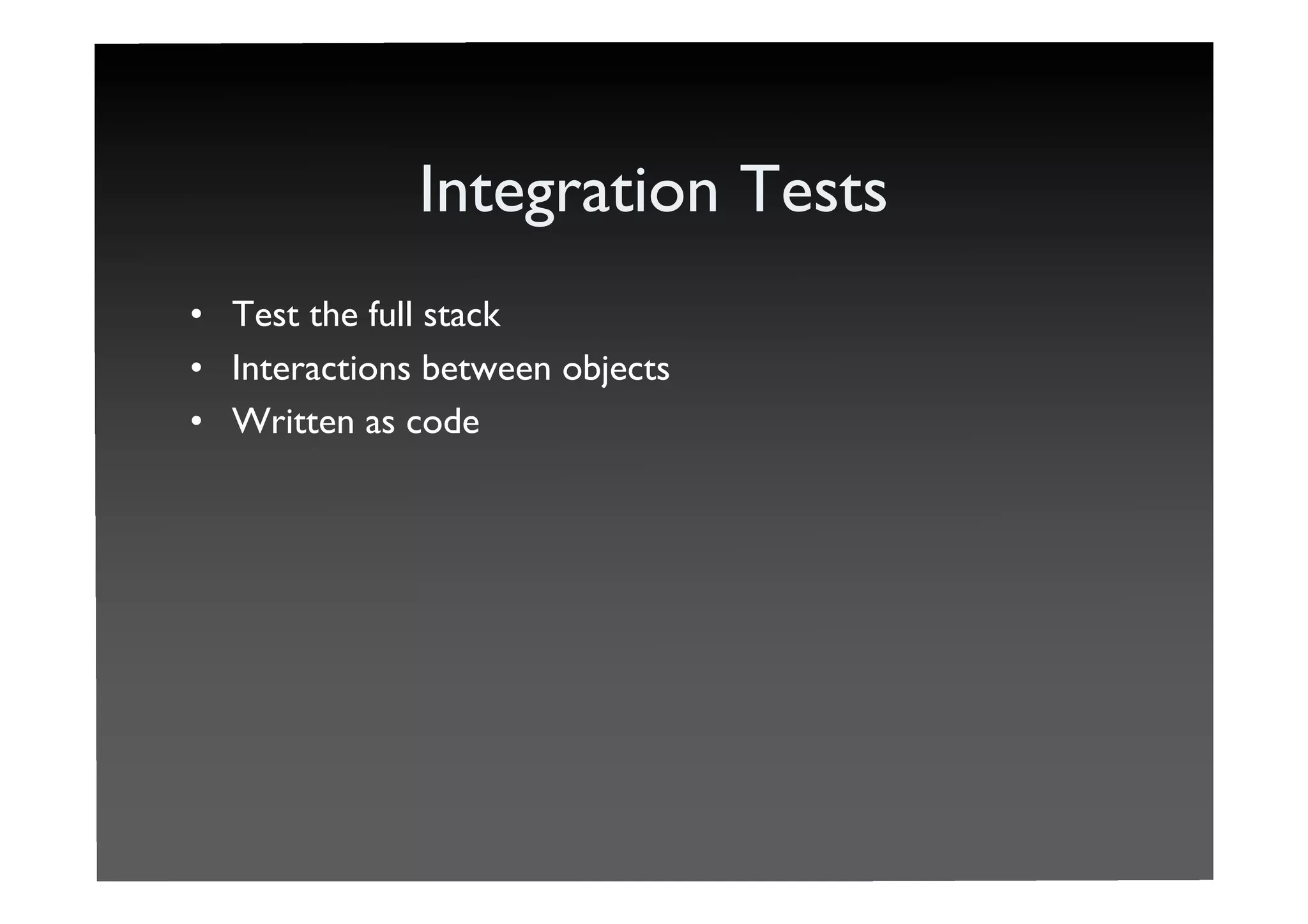 Telling Stories With RSpec
