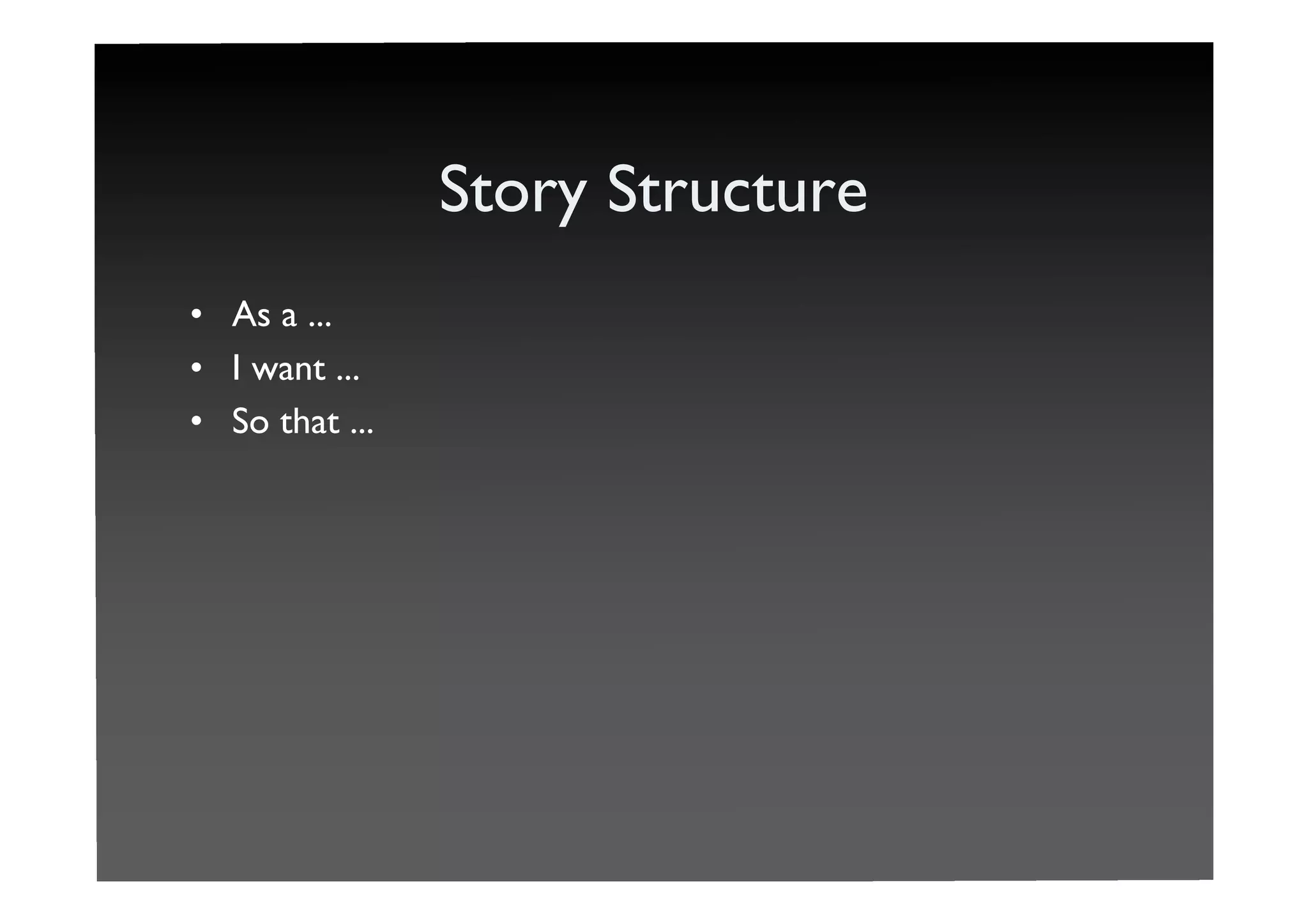 Telling Stories With RSpec