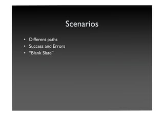 Telling Stories With RSpec