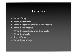 Telling Stories With RSpec