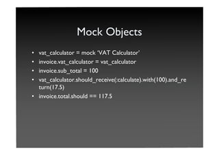Telling Stories With RSpec