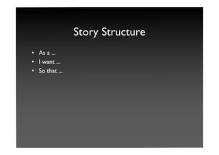 Telling Stories With RSpec