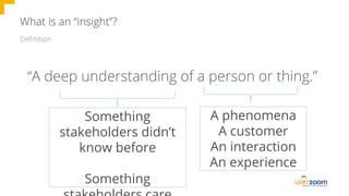 Telling the Full Story: Adding Qualitative Data To Executive Dashboards ...