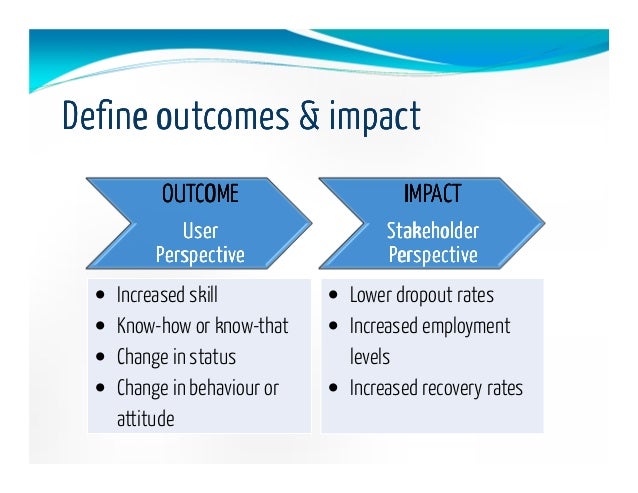 impact story definition