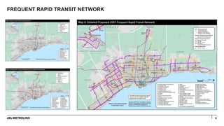 FREQUENT RAPID TRANSIT NETWORK
43
 