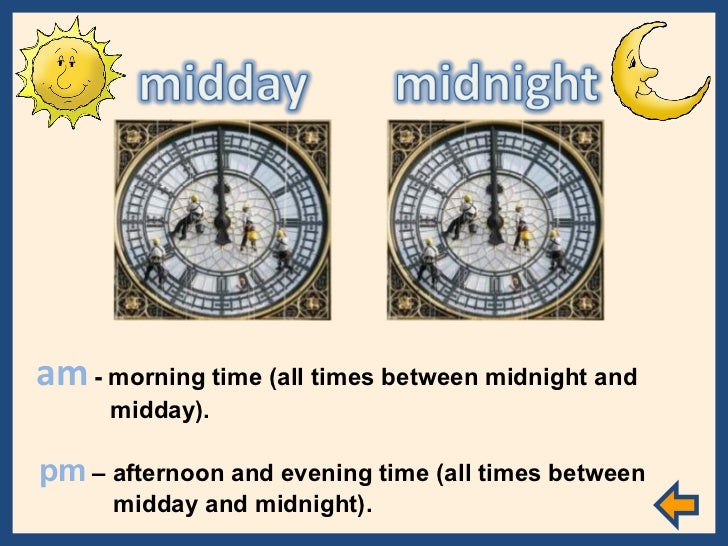 When Is Midday