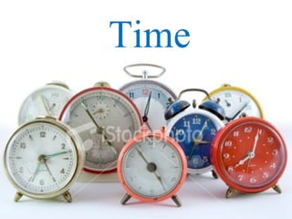 Time

 