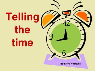 Telling the time ppt