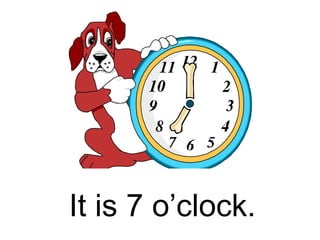 Telling The Time3 PPT telling-the-time3-ppt