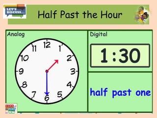 Half Past the Hour
 