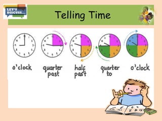 Telling Time
 