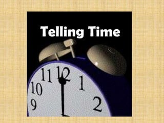 Telling Time  