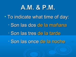 Telling time | PPT
