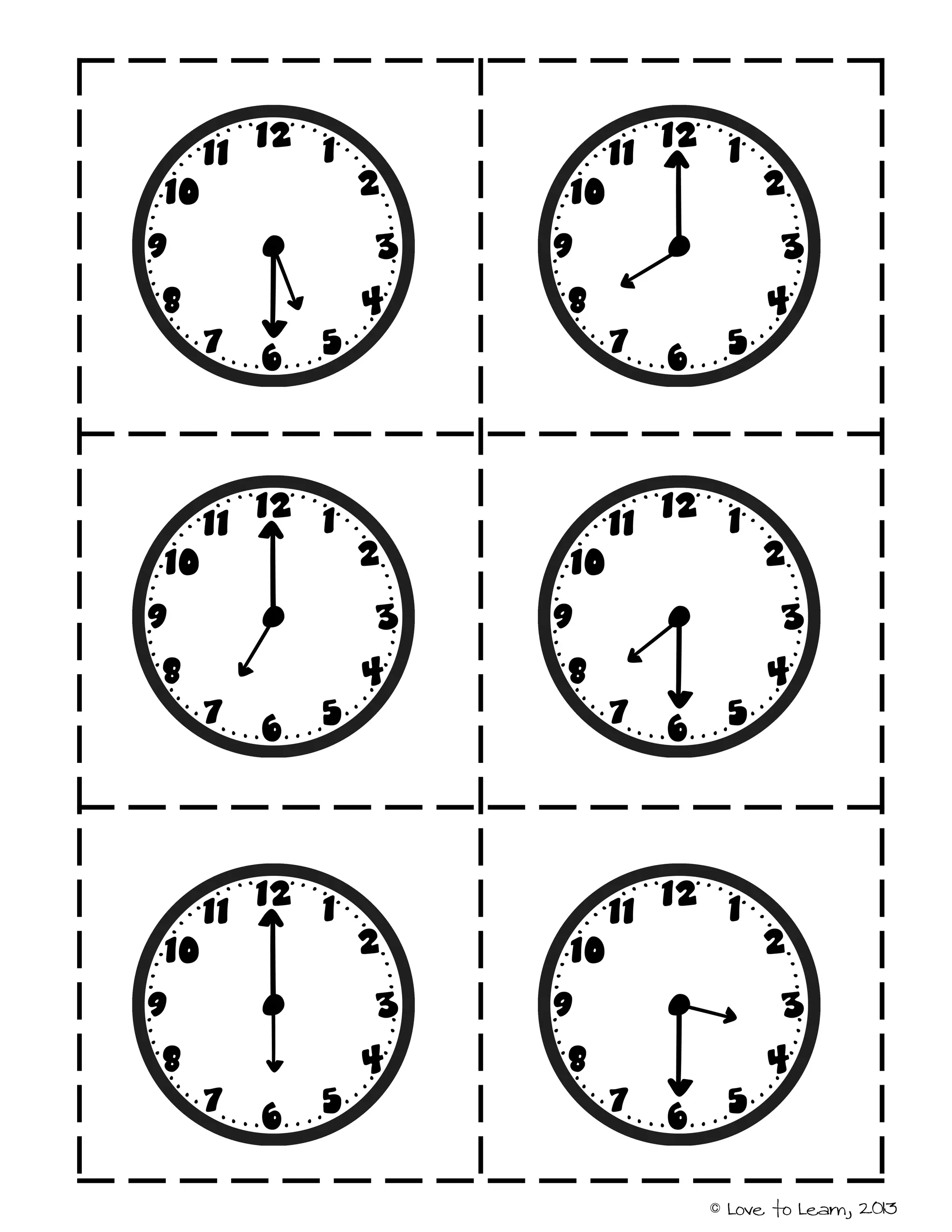 © Love to Learn, 2013
 