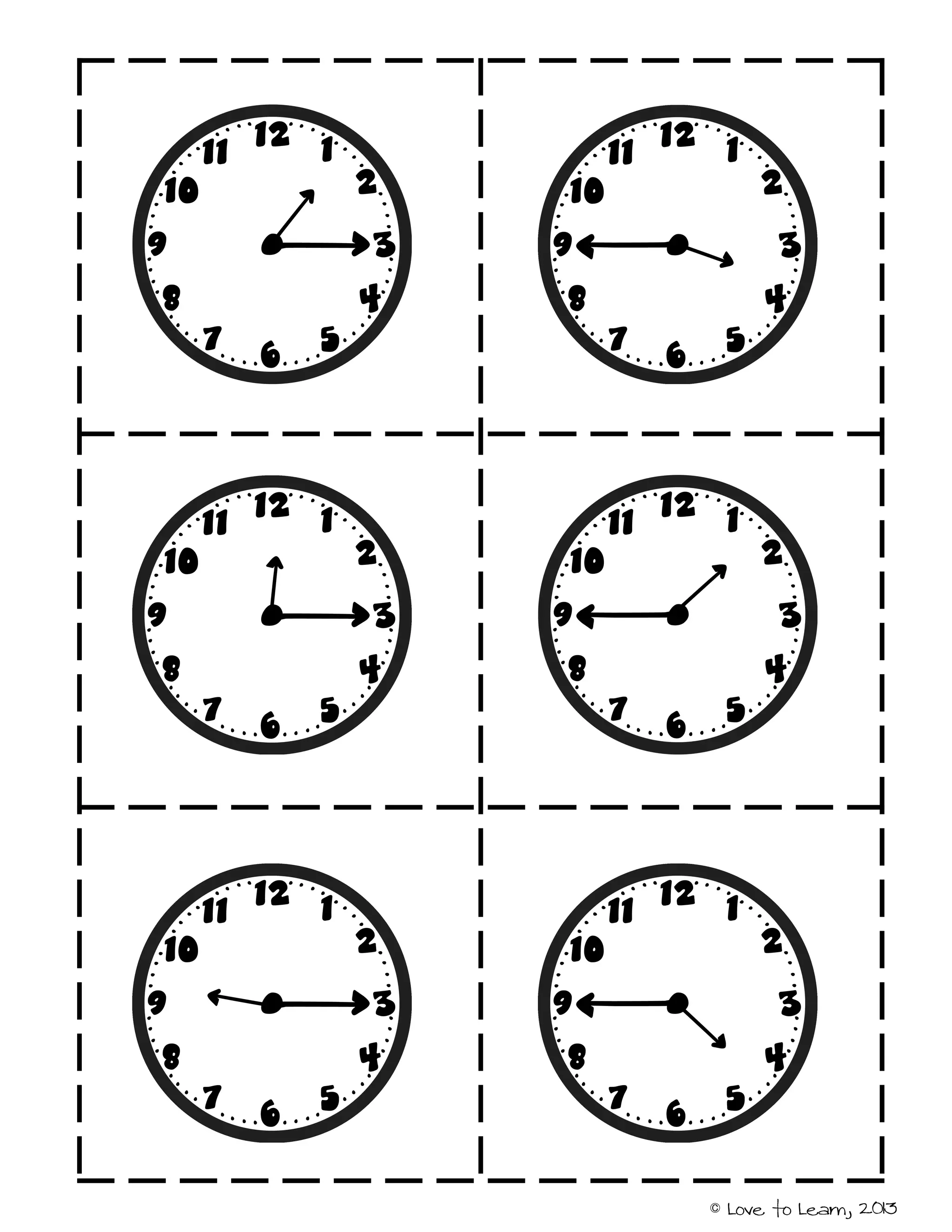 © Love to Learn, 2013
 