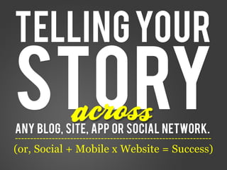 Telling Your Story With Interactive Marketing