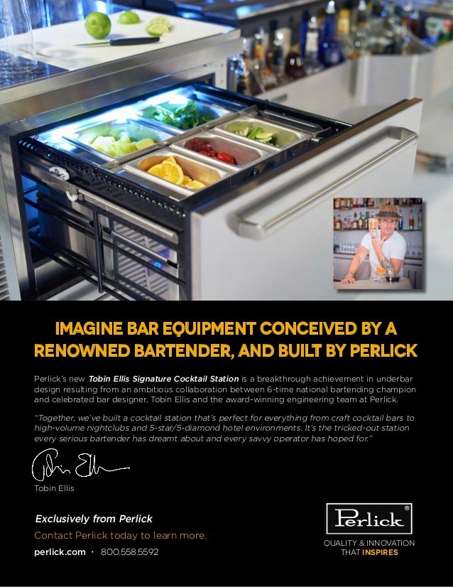 T Ellis Cocktail Station Booklet