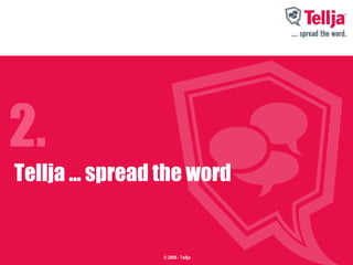 Tellja Refferal Program