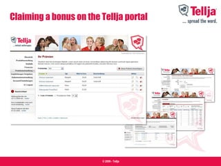 Tellja Refferal Program