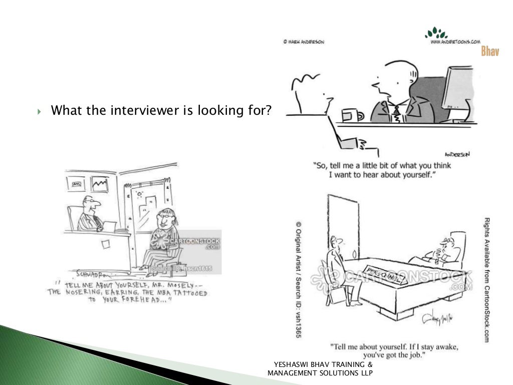 Tell me something about yourself