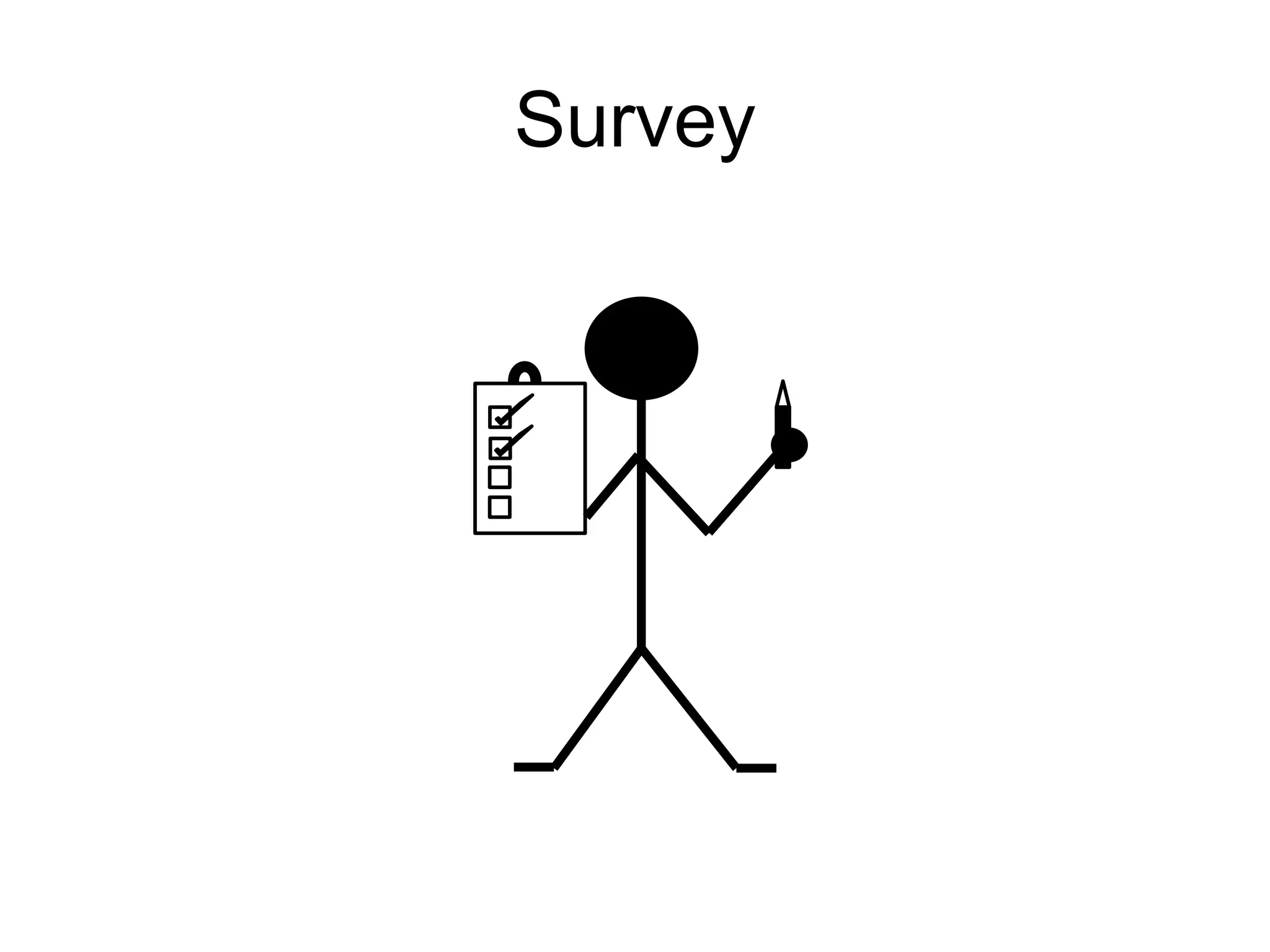 Survey
 