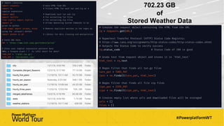 702.23 GB
of
Stored Weather Data
 