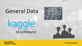 General Data
bit.ly/2RdayOz
 