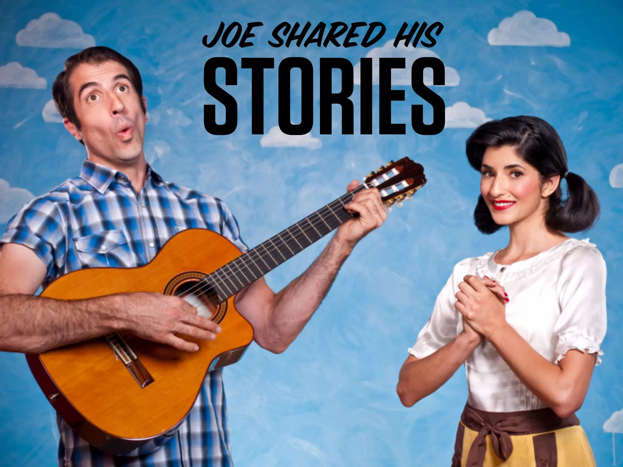 JOE SHARED HIS
STORIES