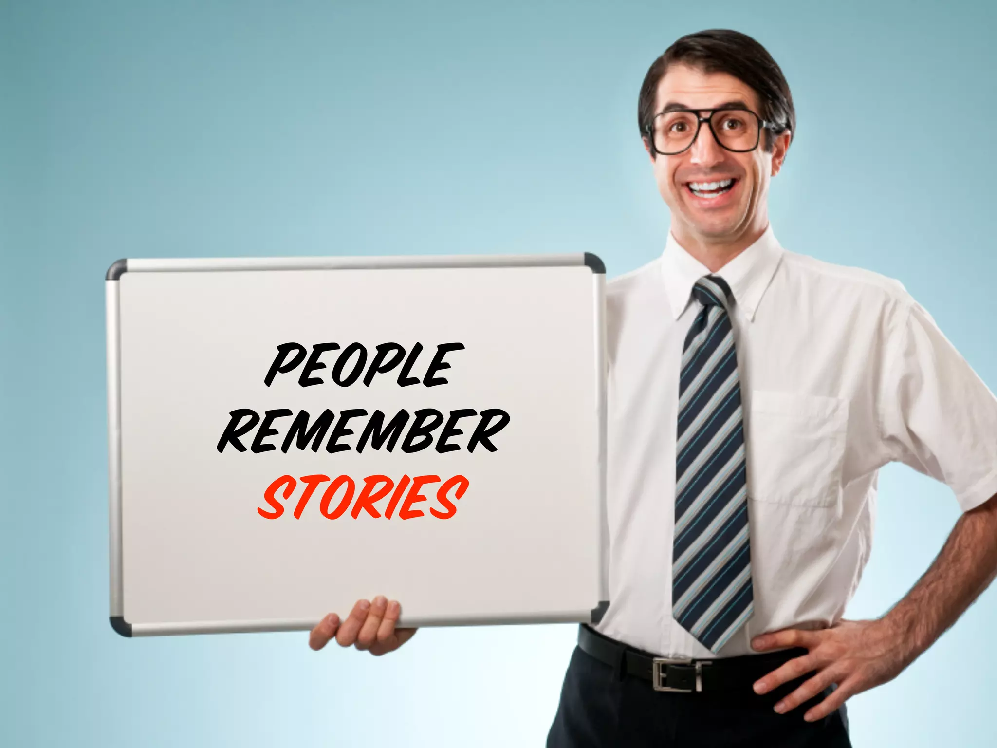 PEOPLE
REMEMBER
STORIES
