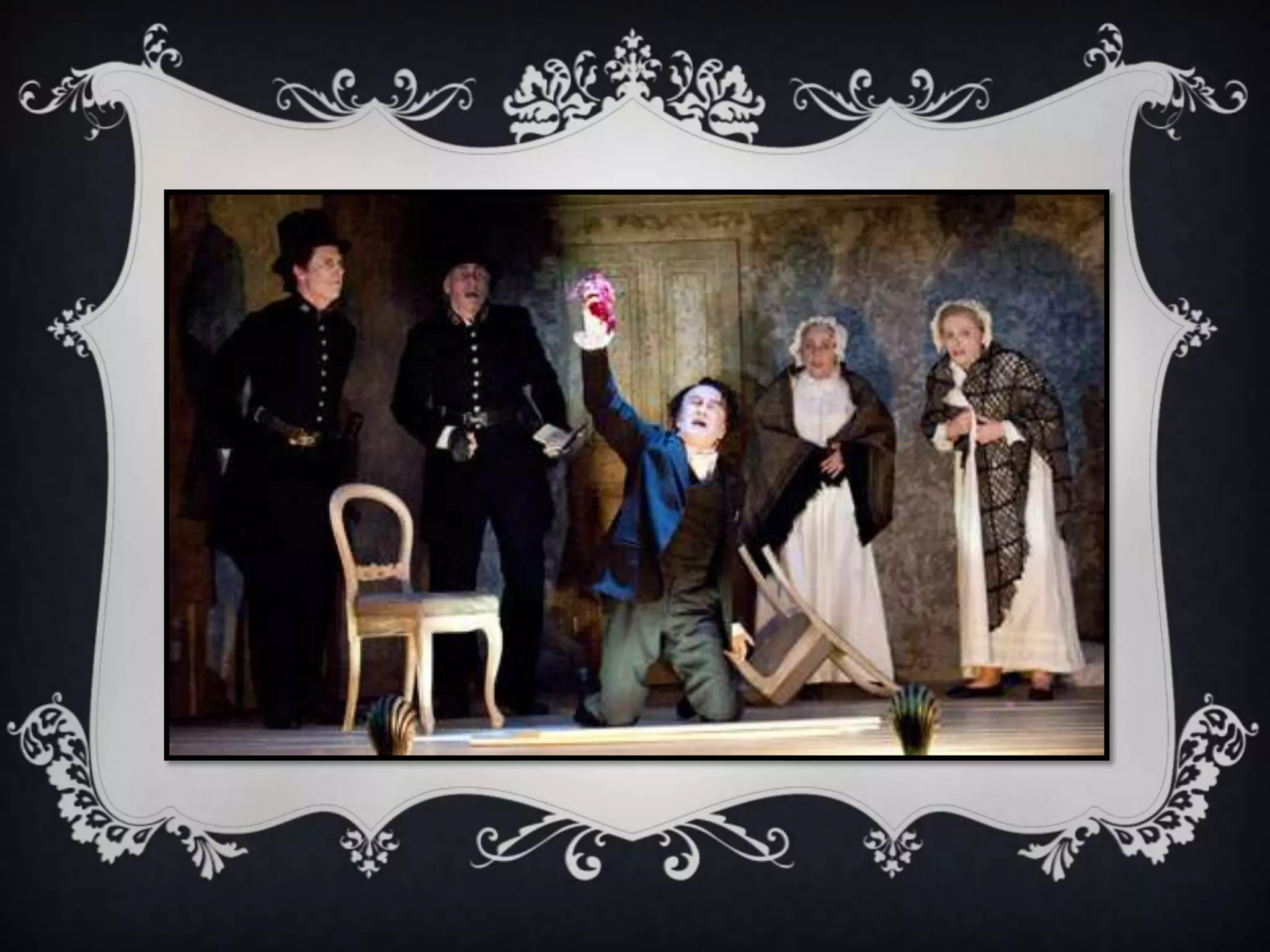 Tell tale heart powerpoint