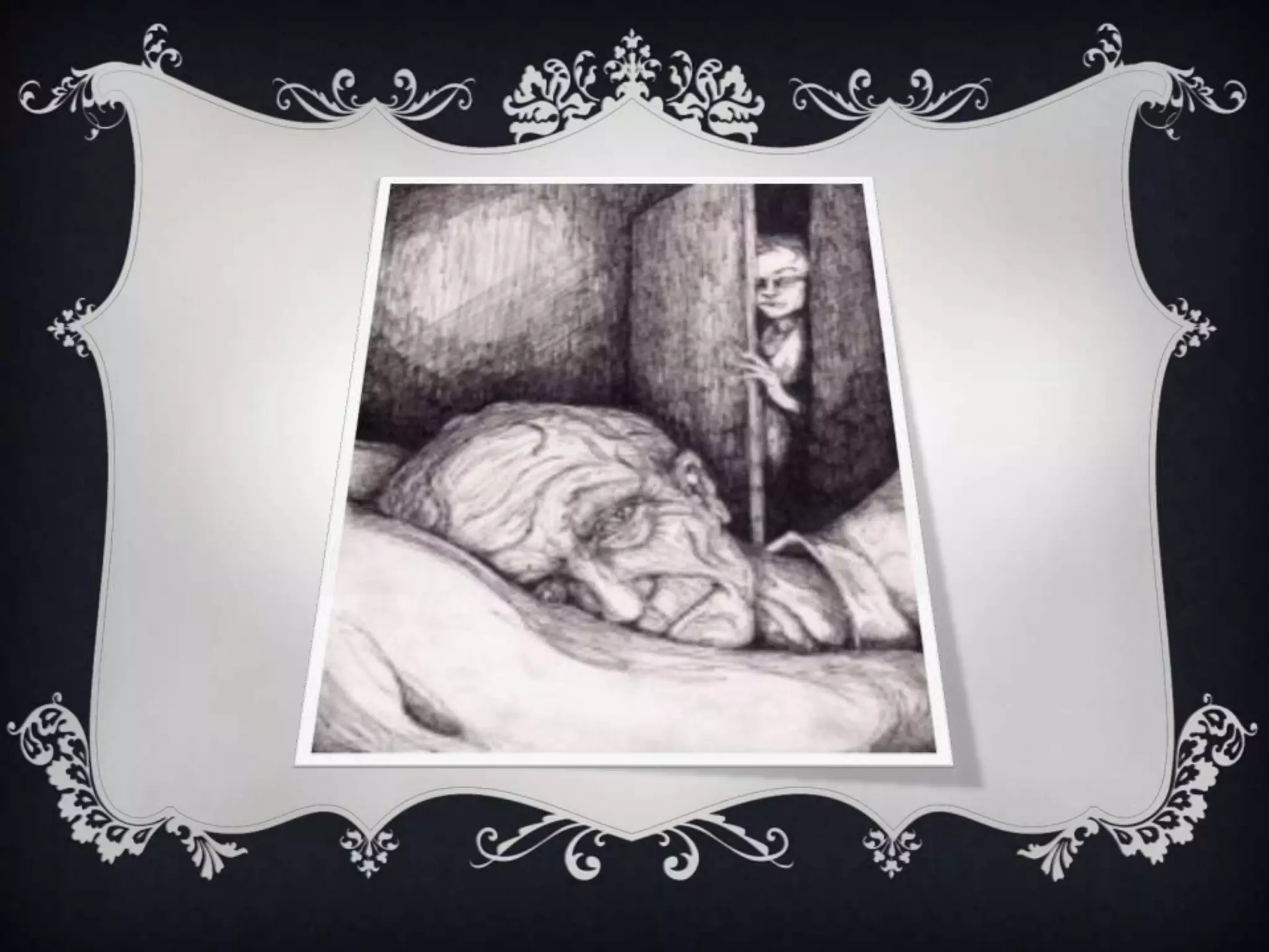 Tell tale heart powerpoint