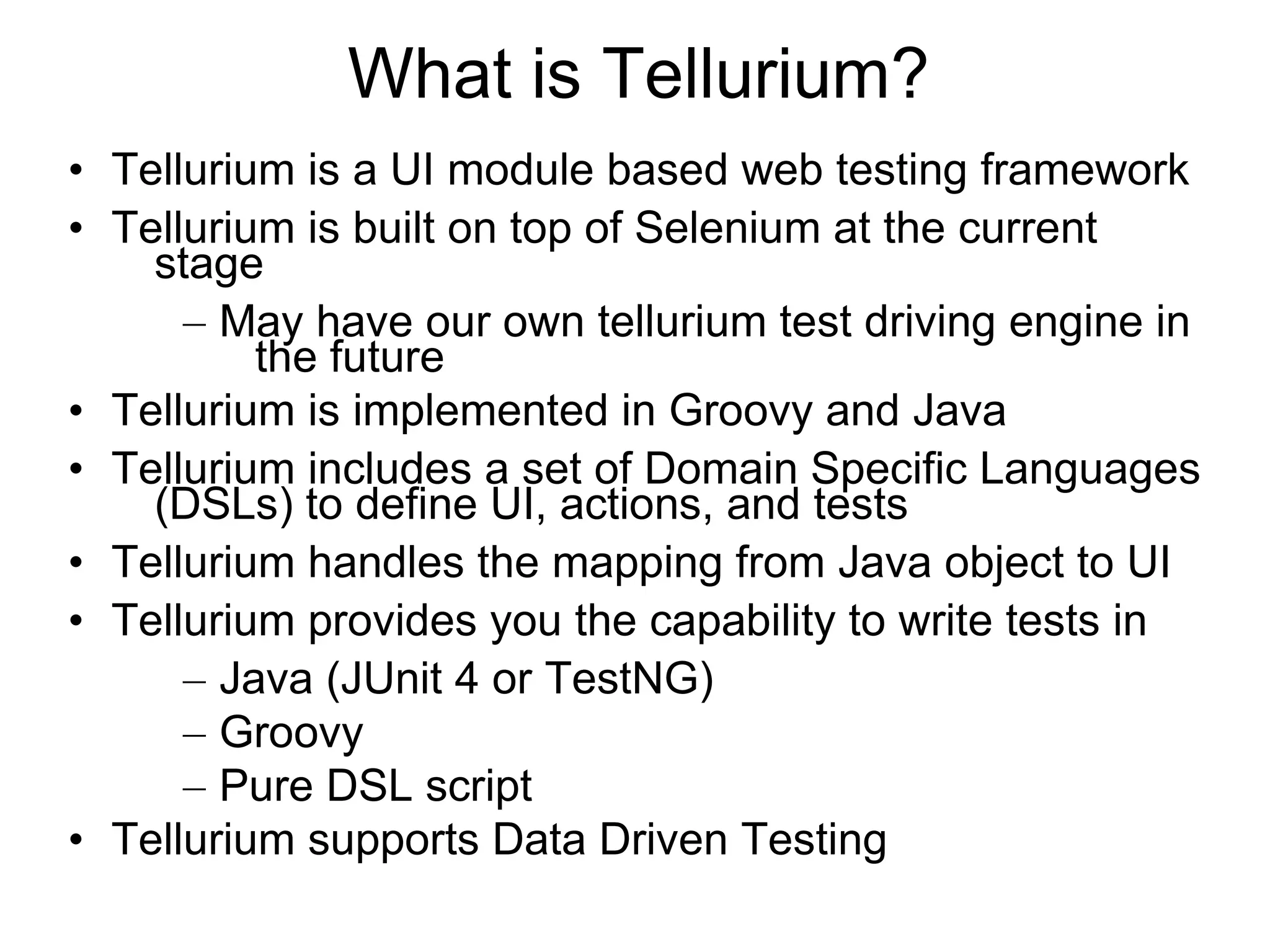 Tellurium.A.New.Approach.For.Web.Testing.V5