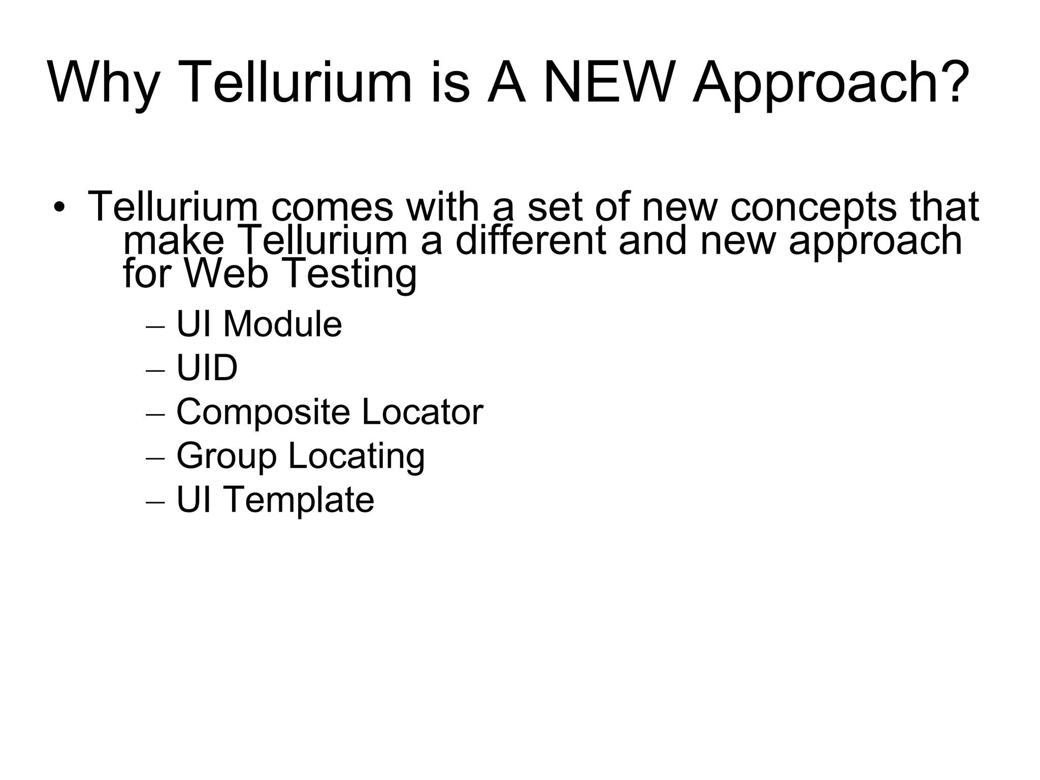 Tellurium.A.New.Approach.For.Web.Testing.V5