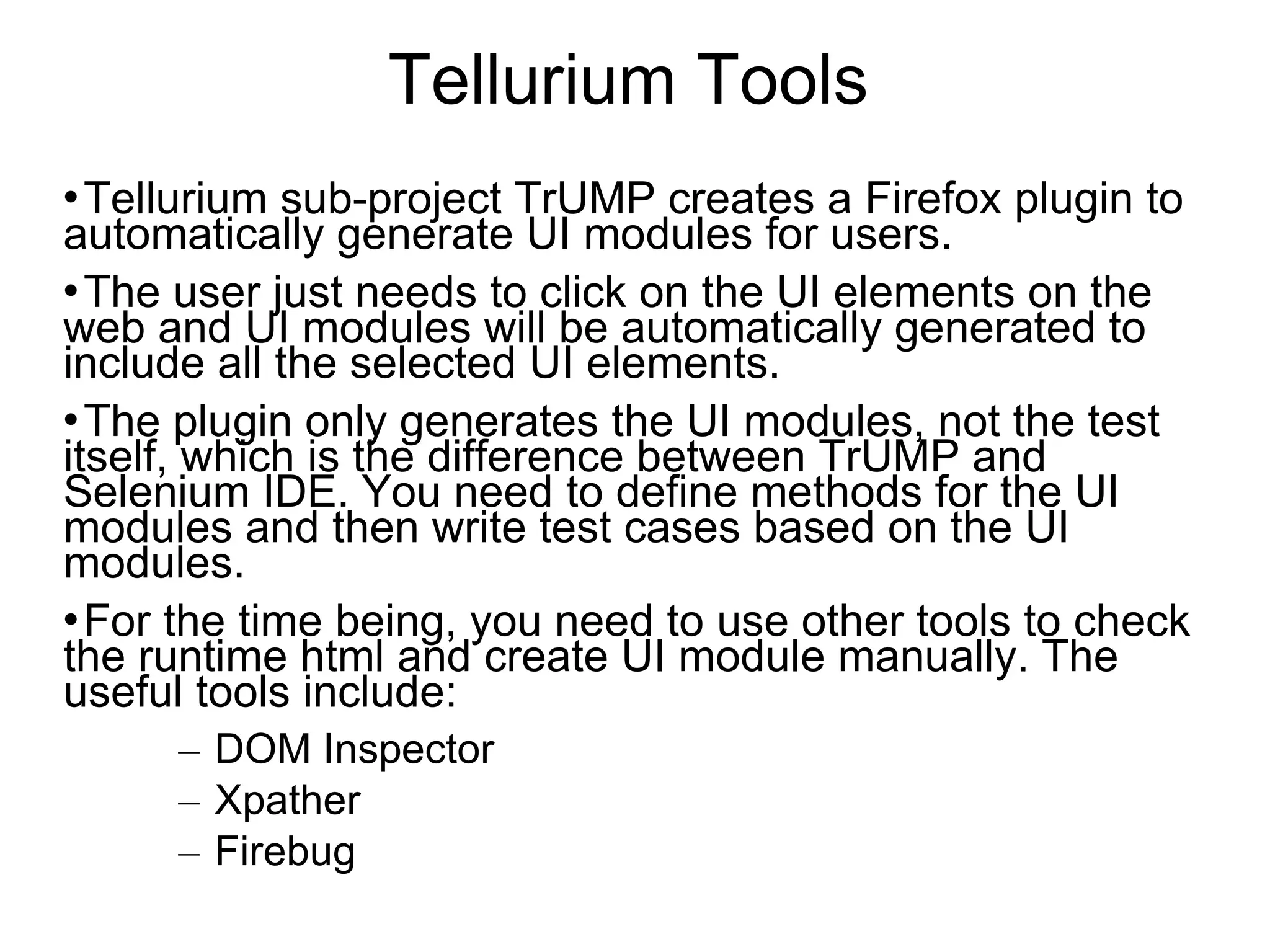 Tellurium.A.New.Approach.For.Web.Testing.V5